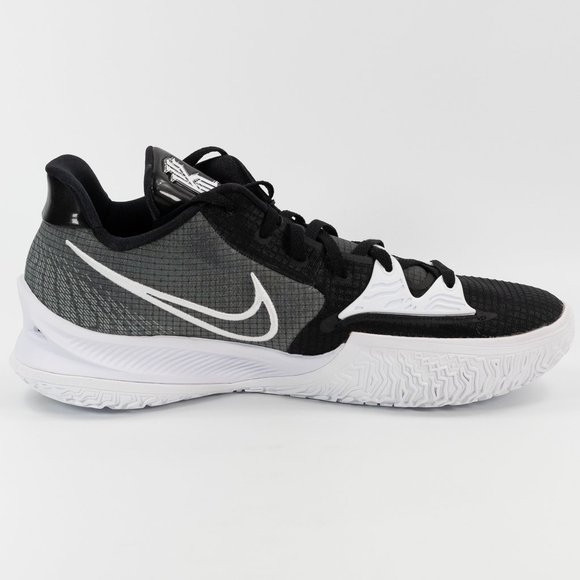 Nike Kyrie 4 TB 'Black White' DA7803-001 Basketball Sneakers size 15 - Picture 4 of 9